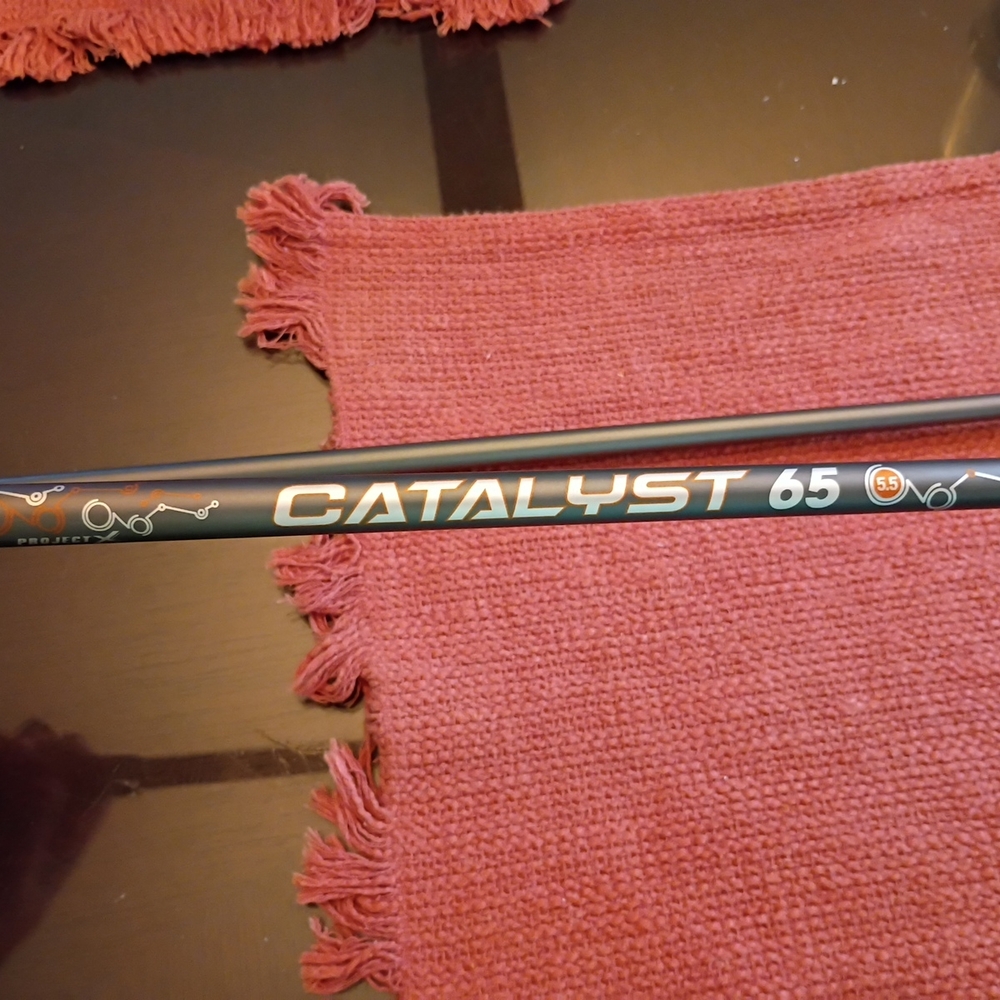 Catalyst 65 Golf Shaft